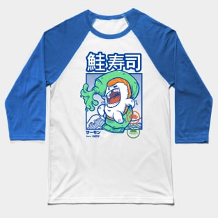 SALMON SUSHI v3 Baseball T-Shirt